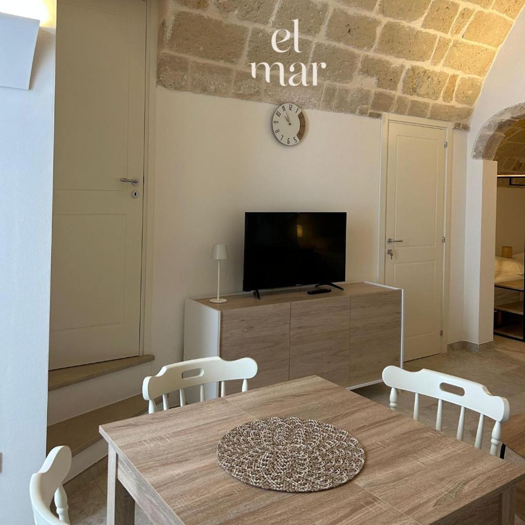 El-Mar Locazione Turistica House With Exclusive Terrace Apartment Polignano a Mare Exterior foto