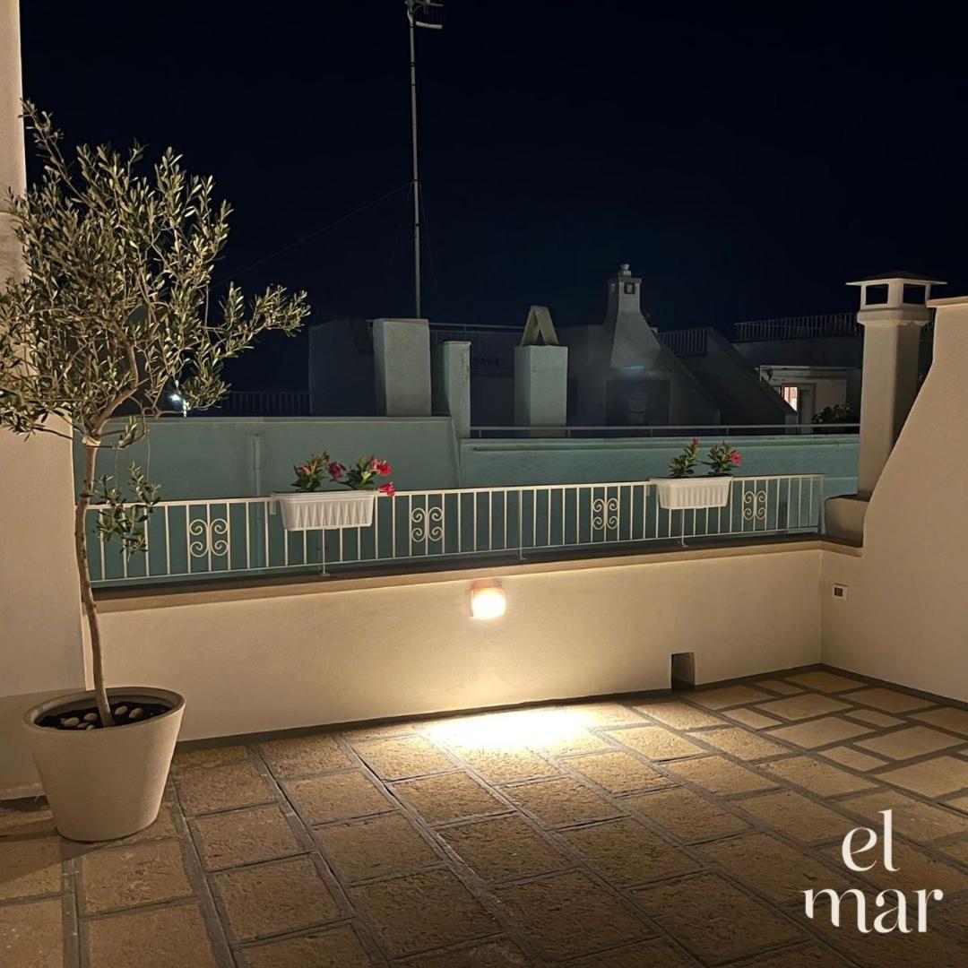 El-Mar Locazione Turistica House With Exclusive Terrace Apartment Polignano a Mare Exterior foto