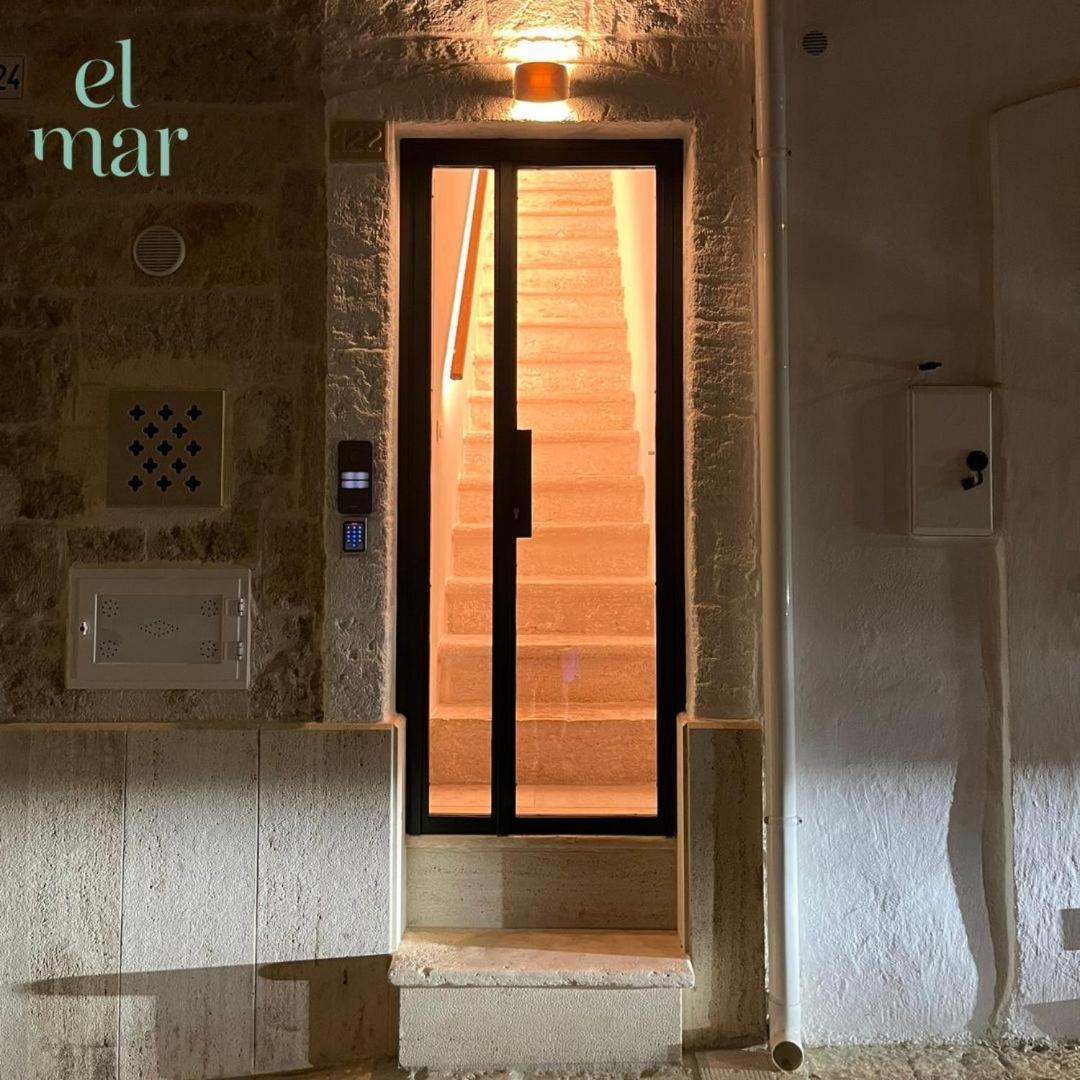 El-Mar Locazione Turistica House With Exclusive Terrace Apartment Polignano a Mare Exterior foto