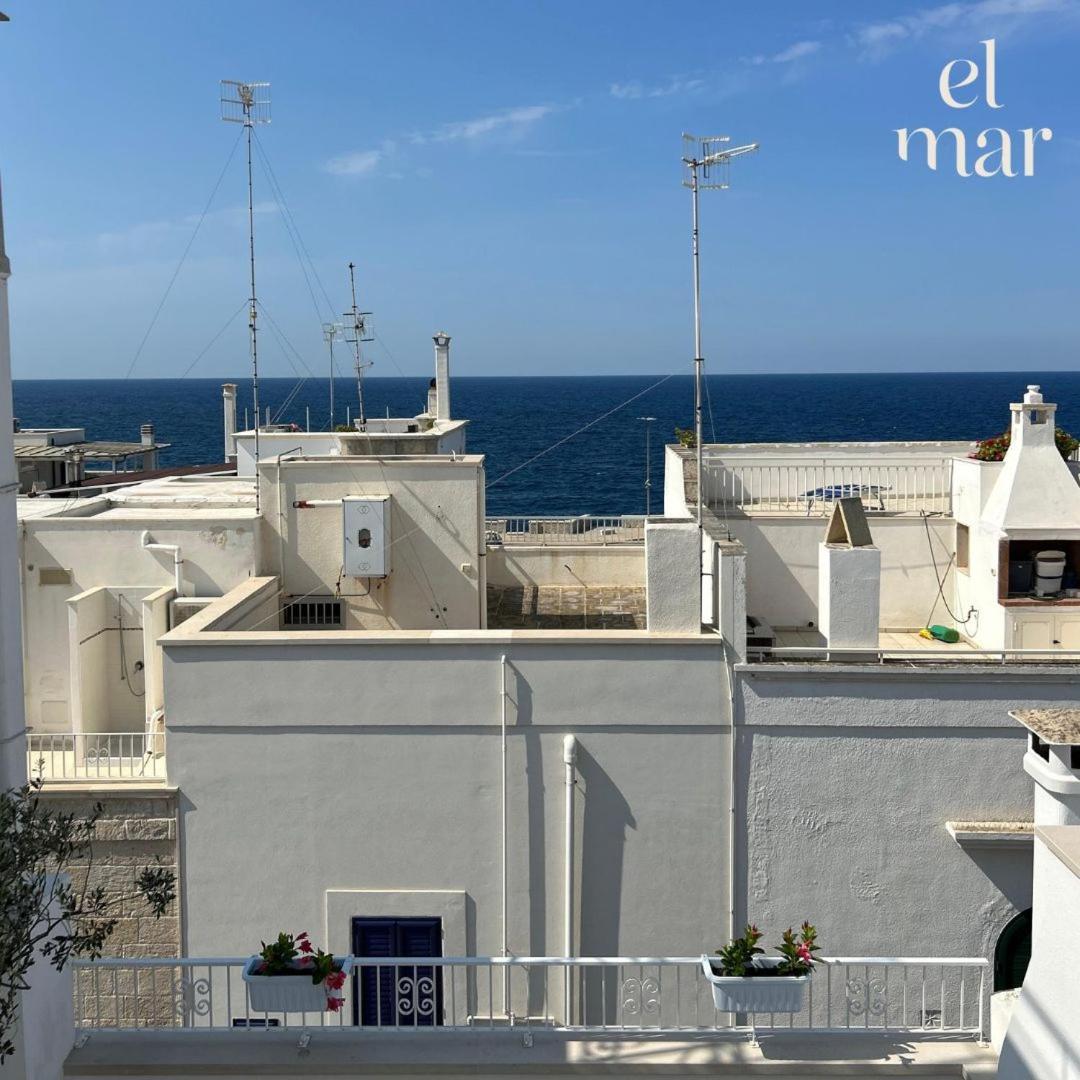 El-Mar Locazione Turistica House With Exclusive Terrace Apartment Polignano a Mare Exterior foto