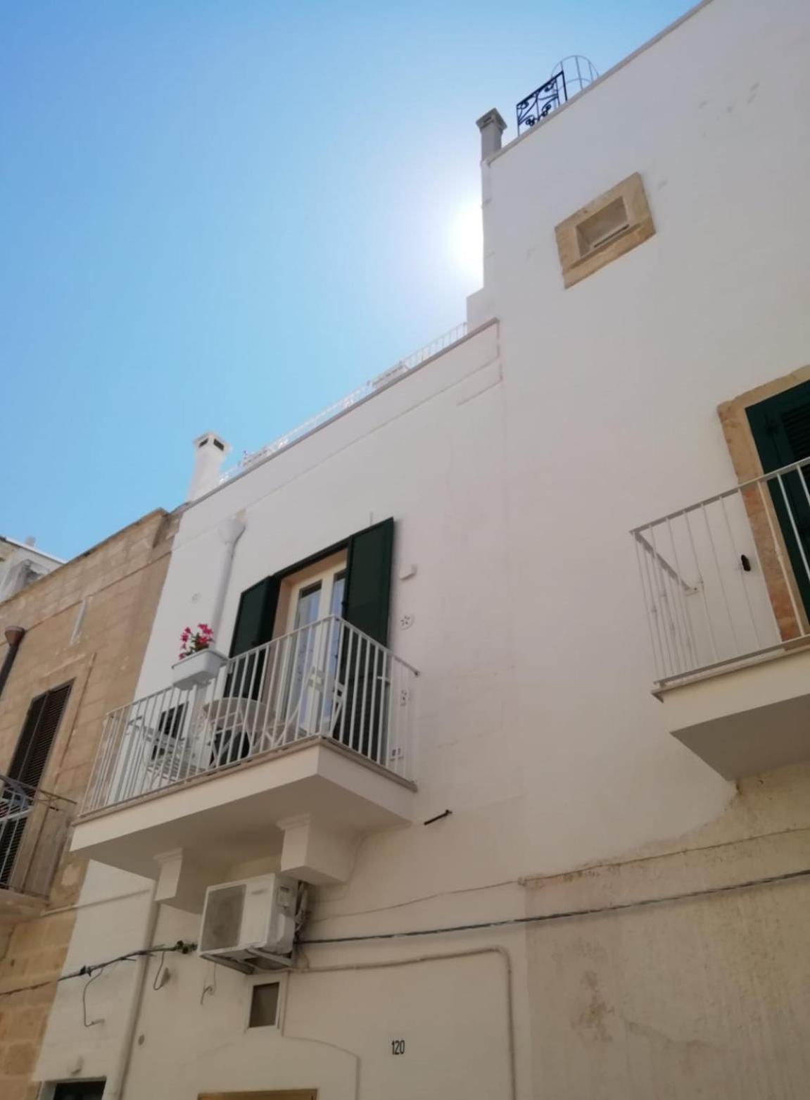 El-Mar Locazione Turistica House With Exclusive Terrace Apartment Polignano a Mare Exterior foto