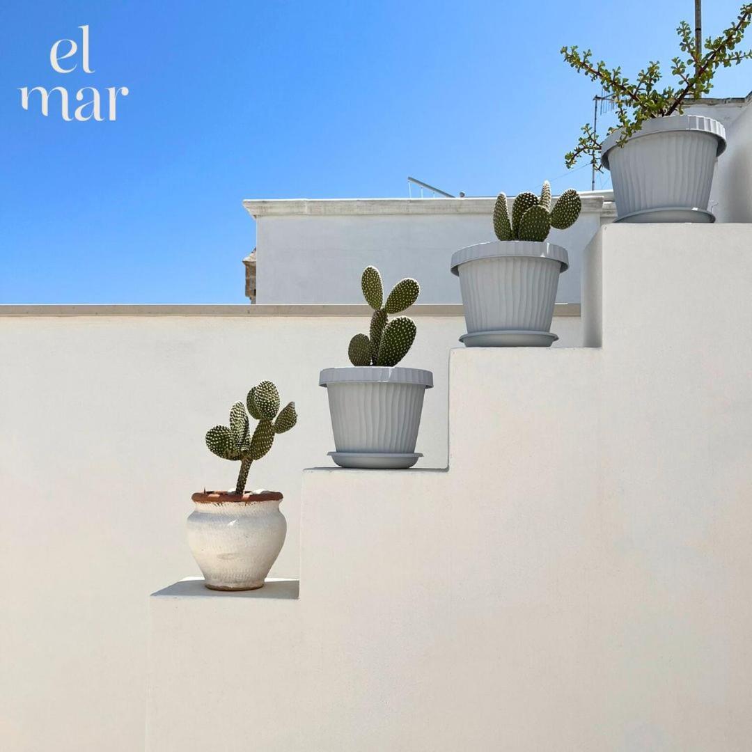 El-Mar Locazione Turistica House With Exclusive Terrace Apartment Polignano a Mare Exterior foto