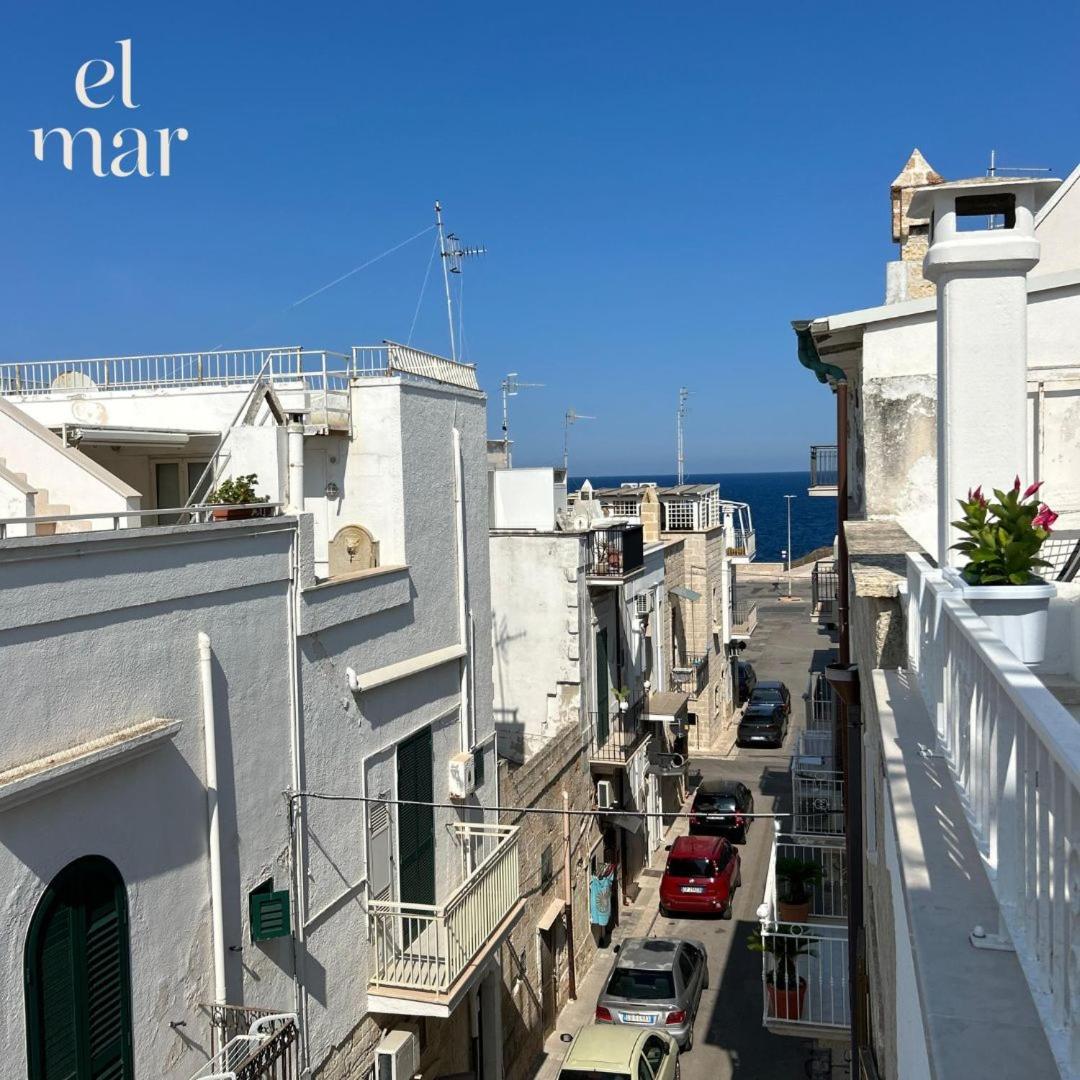 El-Mar Locazione Turistica House With Exclusive Terrace Apartment Polignano a Mare Exterior foto