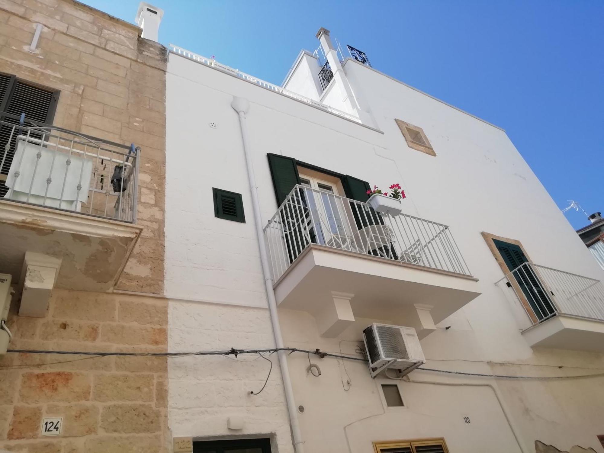 El-Mar Locazione Turistica House With Exclusive Terrace Apartment Polignano a Mare Exterior foto