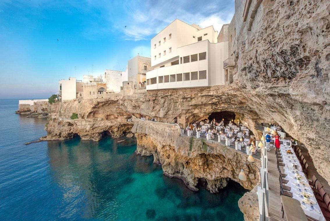 El-Mar Locazione Turistica House With Exclusive Terrace Apartment Polignano a Mare Exterior foto