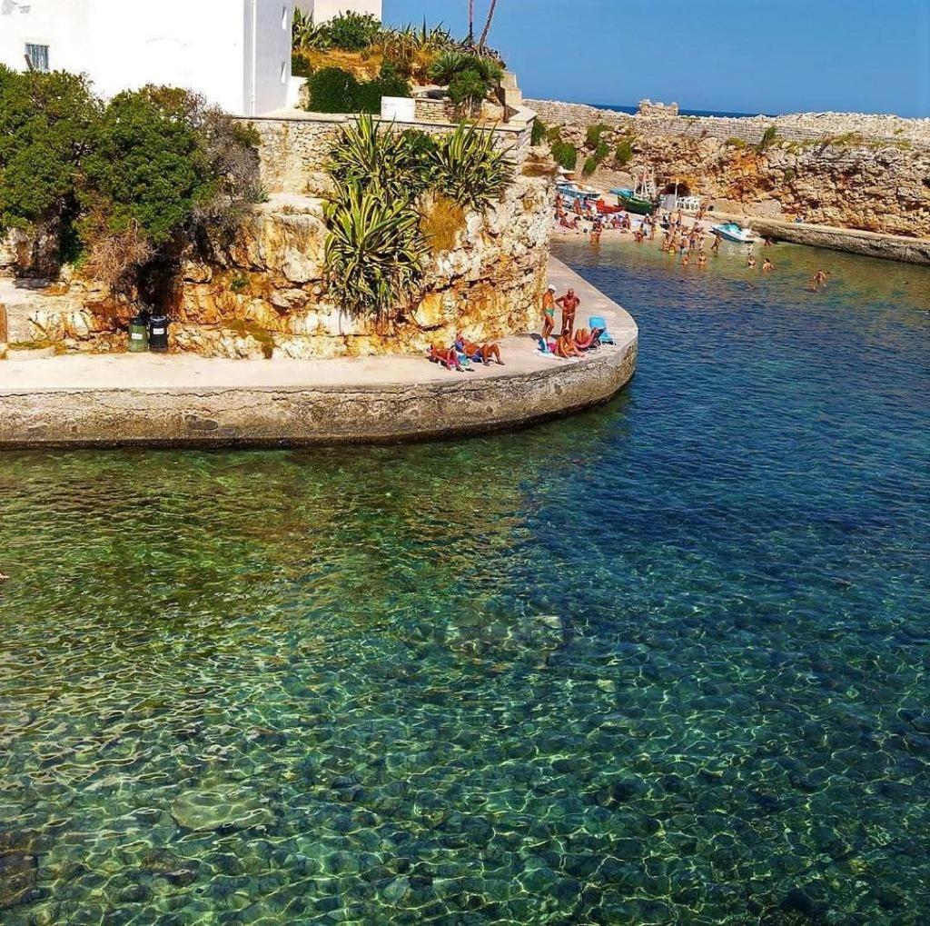 El-Mar Locazione Turistica House With Exclusive Terrace Apartment Polignano a Mare Exterior foto