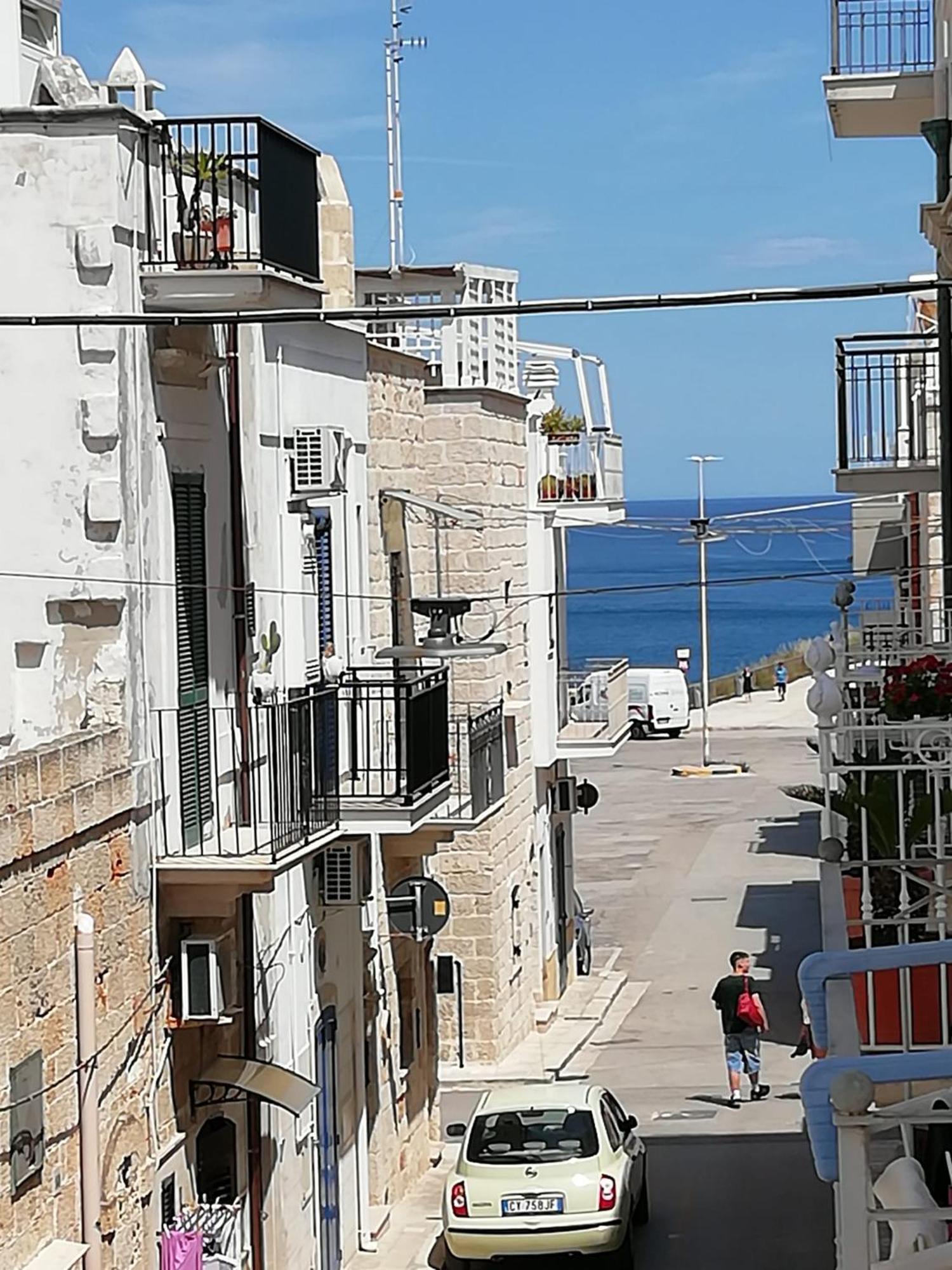 El-Mar Locazione Turistica House With Exclusive Terrace Apartment Polignano a Mare Exterior foto
